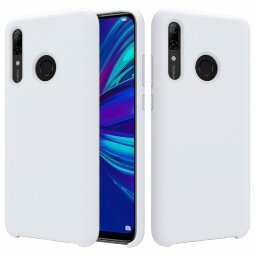 Силиконовый чехол Mobile Shell для Huawei P Smart+ (Plus) 2019 / Enjoy 9s / Honor 10i (белый)