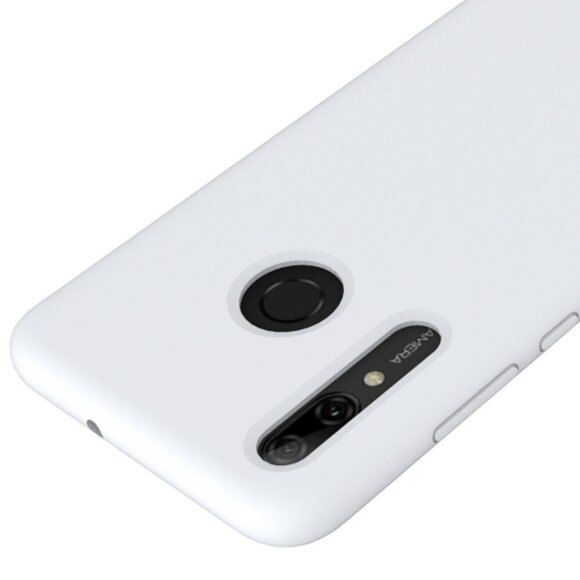 Силиконовый чехол Mobile Shell для Huawei P Smart+ (Plus) 2019 / Enjoy 9s / Honor 10i (белый)
