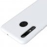 Силиконовый чехол Mobile Shell для Huawei P Smart+ (Plus) 2019 / Enjoy 9s / Honor 10i (белый)