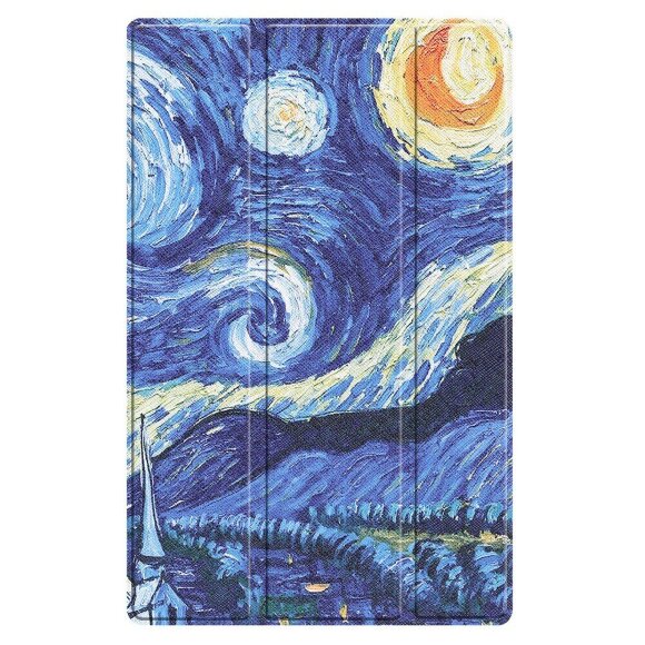 Чехол Smart Case для Lenovo Tab M10 HD, Tab M10 HD Gen 2, TB-X306 (Starry Night) Чехол Smart Case для Lenovo Tab M10 HD, Tab M10 HD Gen 2, TB-X306 (Starry Night)