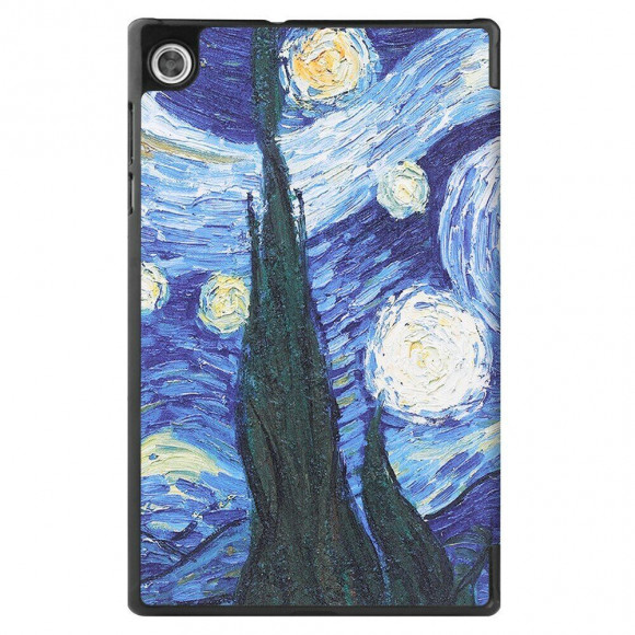 Чехол Smart Case для Lenovo Tab M10 HD, Tab M10 HD Gen 2, TB-X306 (Starry Night) Чехол Smart Case для Lenovo Tab M10 HD, Tab M10 HD Gen 2, TB-X306 (Starry Night)