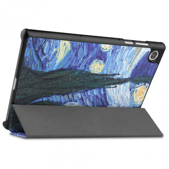 Чехол Smart Case для Lenovo Tab M10 HD, Tab M10 HD Gen 2, TB-X306 (Starry Night) Чехол Smart Case для Lenovo Tab M10 HD, Tab M10 HD Gen 2, TB-X306 (Starry Night)