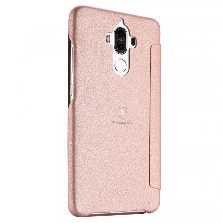 Чехол LENUO для Huawei Mate 9 (розовый)