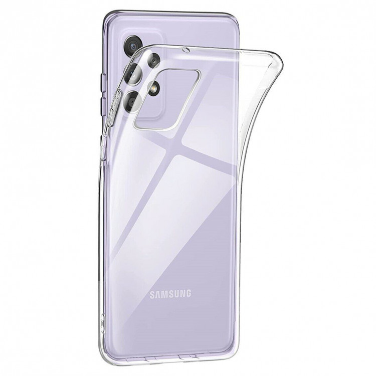 Силиконовый TPU чехол для Samsung Galaxy A33 5G