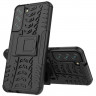 Чехол Hybrid Armor для Samsung Galaxy S22+ (Plus) (черный)
