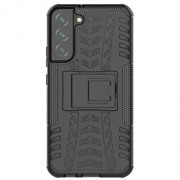 Чехол Hybrid Armor для Samsung Galaxy S22+ (Plus) (черный)