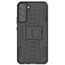 Чехол Hybrid Armor для Samsung Galaxy S22+ (Plus) (черный)
