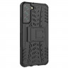 Чехол Hybrid Armor для Samsung Galaxy S22+ (Plus) (черный)