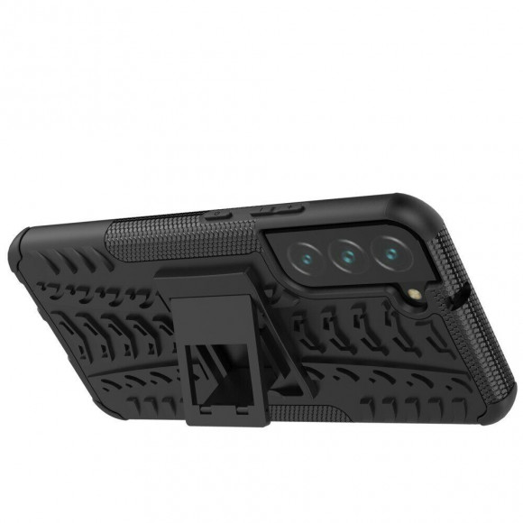 Чехол Hybrid Armor для Samsung Galaxy S22+ (Plus) (черный)