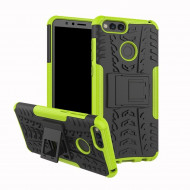 Чехол Hybrid Armor для Huawei Honor 7X (черный + зеленый) Чехол Hybrid Armor для Huawei Honor 7X (черный + зеленый)