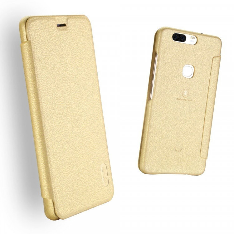 Чехол LENUO для Huawei Honor V8 (золотой)