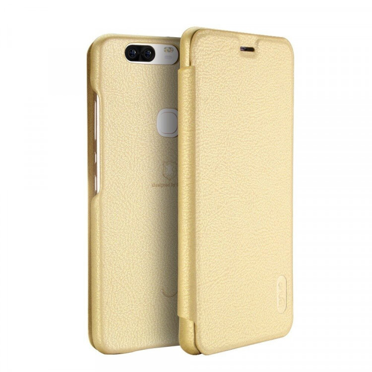 Чехол LENUO для Huawei Honor V8 (золотой)