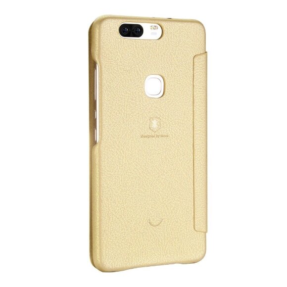 Чехол LENUO для Huawei Honor V8 (золотой) Чехол LENUO для Huawei Honor V8 (золотой)