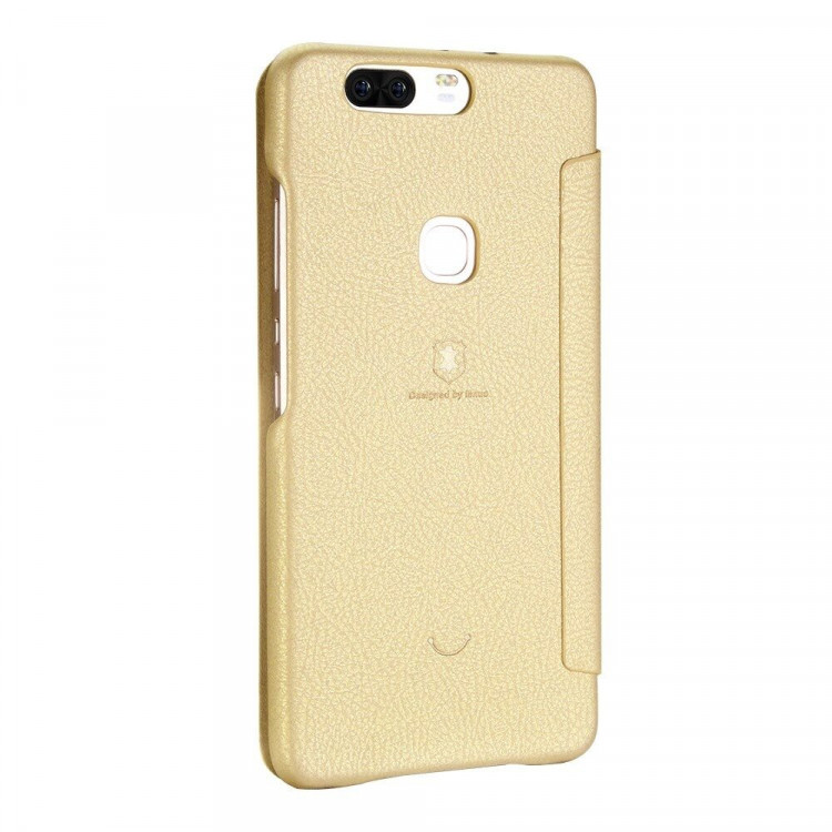 Чехол LENUO для Huawei Honor V8 (золотой)