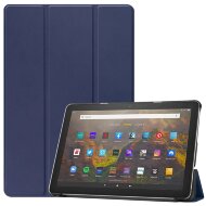 Планшетный чехол для Amazon Fire HD 10 (2021) (синий) Планшетный чехол для Amazon Fire HD 10 (2021) (синий)
