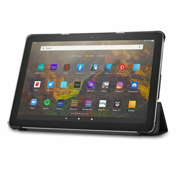 Планшетный чехол для Amazon Fire HD 10 (2021) (синий)