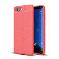 Чехол-накладка Litchi Grain для Huawei Honor V10 / Honor View 10 (красный) Чехол-накладка Litchi Grain для Huawei Honor V10 / Honor View 10 (красный)