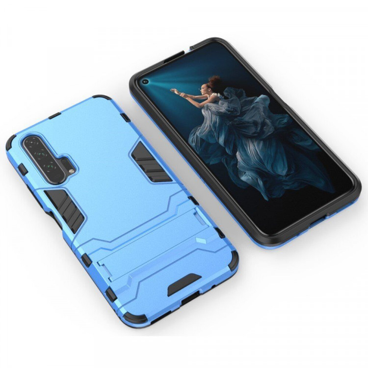 Чехол Duty Armor для Huawei Honor 20 Pro (голубой)