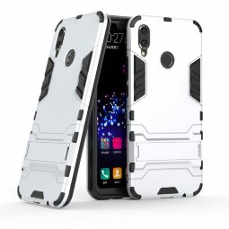 Чехол Duty Armor для Huawei Nova 3i / P Smart+ (Plus) (серебряный)