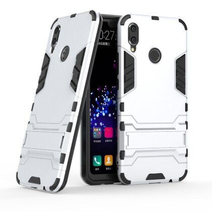 Чехол Duty Armor для Huawei Nova 3i / P Smart+ (Plus) (серебряный)