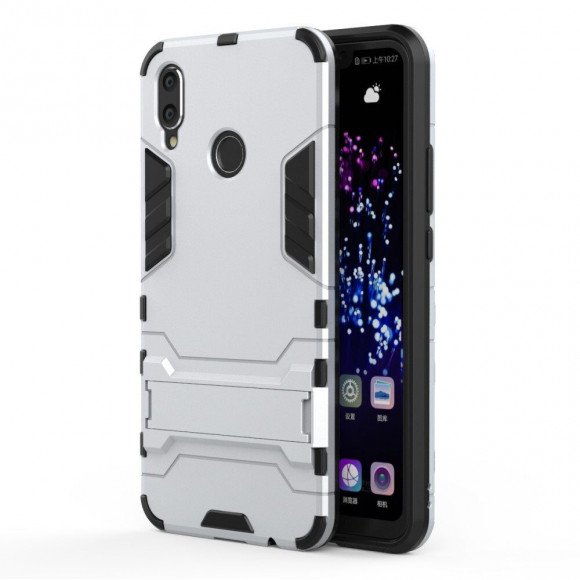 Чехол Duty Armor для Huawei Nova 3i / P Smart+ (Plus) (серебряный) Чехол Duty Armor для Huawei Nova 3i / P Smart+ (Plus) (серебряный)