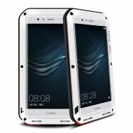 Гибридный чехол LOVE MEI для Huawei P9 (белый) Гибридный чехол LOVE MEI для Huawei P9 (белый)