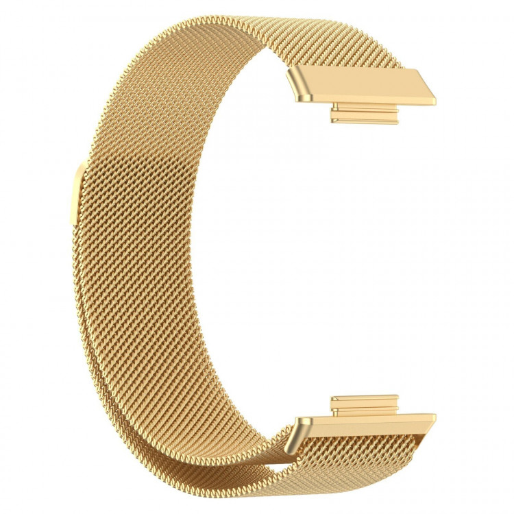 Миланский браслет для для Huawei Watch Fit 2 (золото)