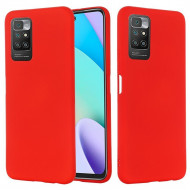 Силиконовый чехол Mobile Shell для Xiaomi Redmi 10 / Redmi 10 2022 (красный) Силиконовый чехол Mobile Shell для Xiaomi Redmi 10 / Redmi 10 2022 (красный)
