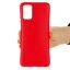 Силиконовый чехол Mobile Shell для Xiaomi Redmi 10 / Redmi 10 2022 (красный)