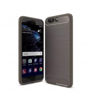 Чехол-накладка Carbon Fibre для Huawei P10 Plus (серый) Чехол-накладка Carbon Fibre для Huawei P10 Plus (серый)