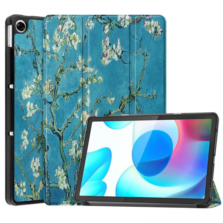 Чехол Smart Case для Realme Pad 10.4 (Plum Blossom)