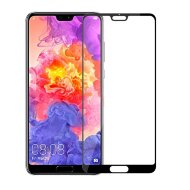 Защитное стекло 3D для Huawei P20 (черный) Защитное стекло 3D для Huawei P20 (черный)