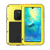 Гибридный чехол LOVE MEI для Huawei Mate 20 (желтый)