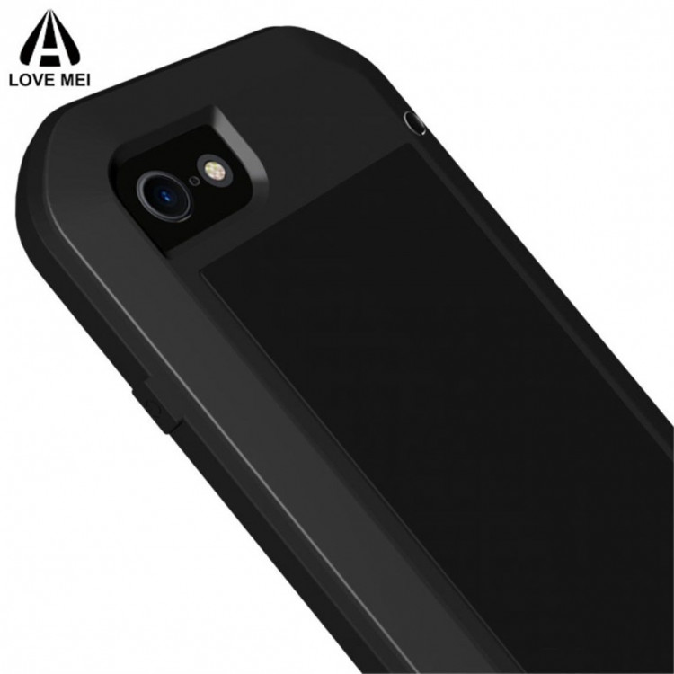 Гибридный чехол LOVE MEI для Apple iPhone 7 Plus / iPhone 8 Plus (желтый)