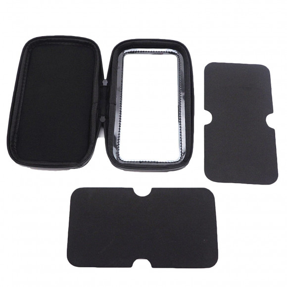 Универсальный влагостойкий вело-держатель для смартфонов 6,3" Универсальный влагостойкий вело-держатель для смартфонов 6,3"