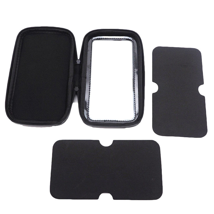 Универсальный влагостойкий вело-держатель для смартфонов 6,3"