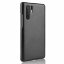 Кожаная накладка-чехол Litchi Texture для Huawei P30 Pro (черный)