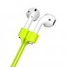 Магнитный ремешок для наушников Apple AirPods (зеленый)