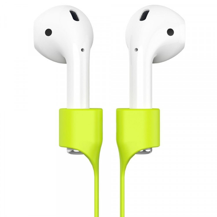 Магнитный ремешок для наушников Apple AirPods (зеленый)