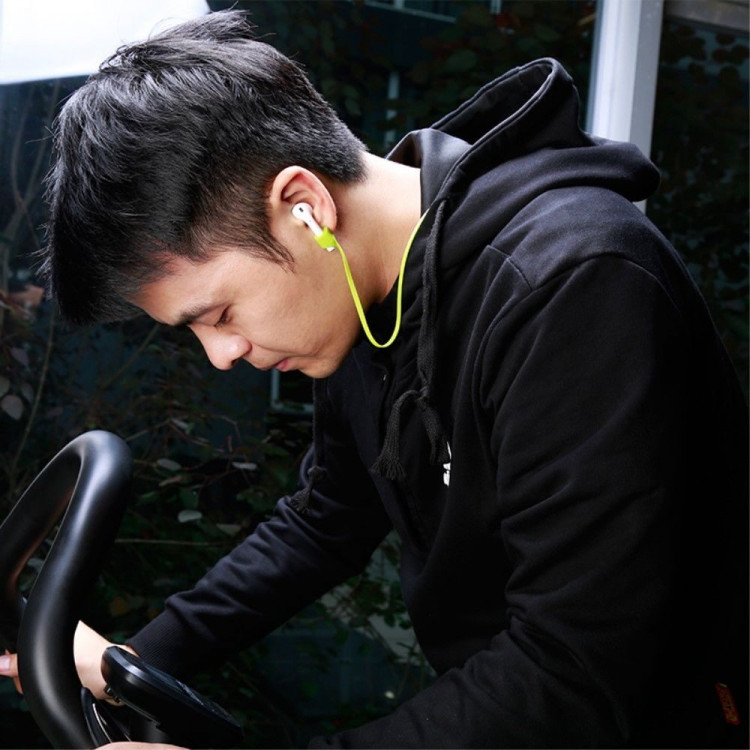 Магнитный ремешок для наушников Apple AirPods (зеленый)