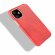 Кожаная накладка-чехол для iPhone 11 Pro (красный)