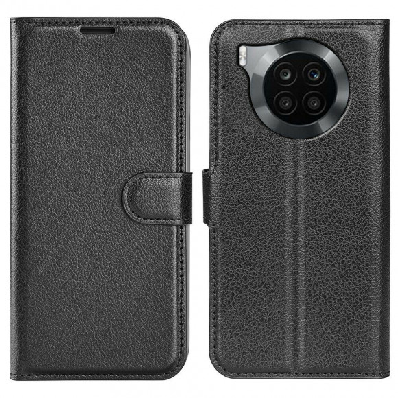 Чехол для Honor 50 Lite (черный) Чехол для Honor 50 Lite (черный)