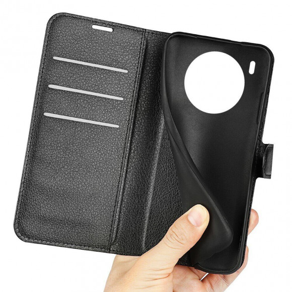 Чехол для Honor 50 Lite (черный) Чехол для Honor 50 Lite (черный)