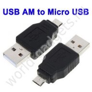 USB AM-USB micro 5pin адаптер USB AM-USB micro 5pin адаптер