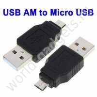 USB AM-USB micro 5pin адаптер