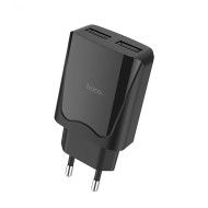 Зарядное устройство HOCO C52A Authority power dual port (черный) Зарядное устройство HOCO C52A Authority power dual port (черный)