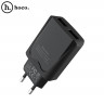 Зарядное устройство HOCO C52A Authority power dual port (черный)