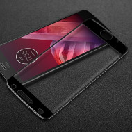 Защитное стекло 3D для Motorola Moto Z2 Play (черный) Защитное стекло 3D для Motorola Moto Z2 Play (черный)