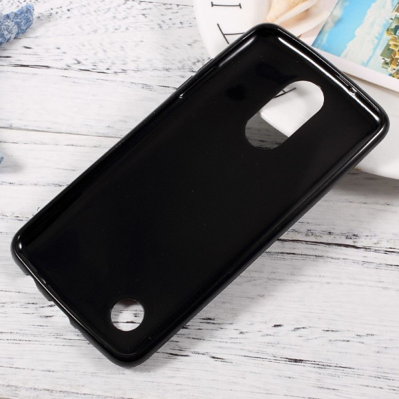 Нескользящий чехол для LG K8 (2017) X300 / M200N (черный) Нескользящий чехол для LG K8 (2017) X300 / M200N (черный)