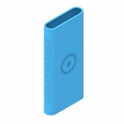 Чехол для внешнего аккумулятора Xiaomi Mi Power Bank 3 10000 mAh (голубой)